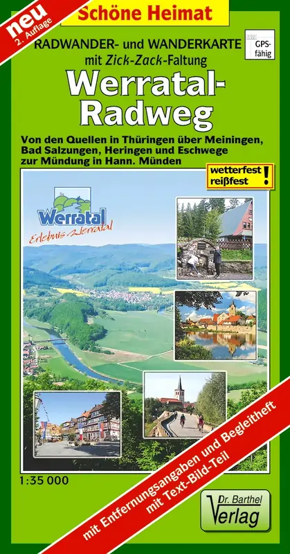 WK Werratalradweg vom Verlag Barthel