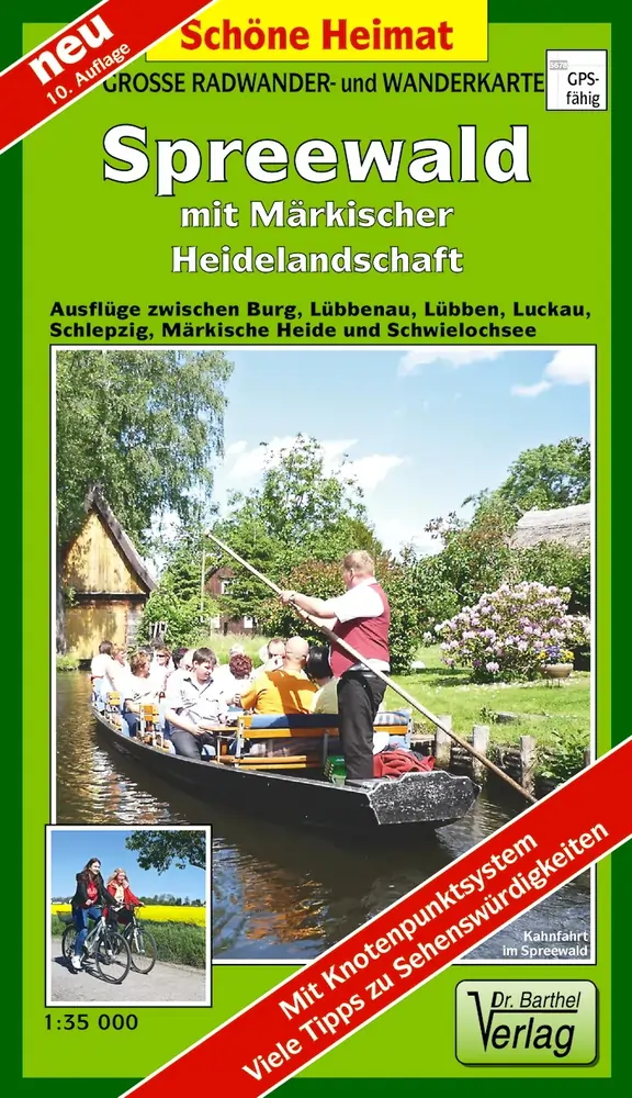 BA-026 Wanderkarte Spreewald