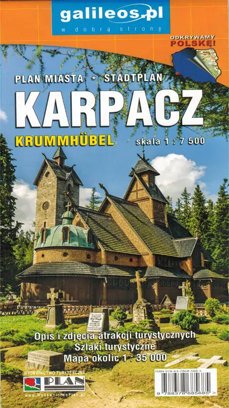Karpacz-Stadtplan-plan miasta