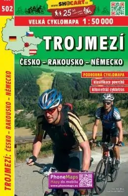 Dreiländereck Tschechien - Österreich - Deutschland Dreiländereck Tschechien - Österreich - Deutschland