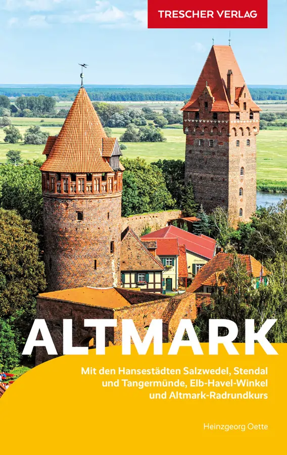 Wanderführer Altmark vom Trescher Verlag