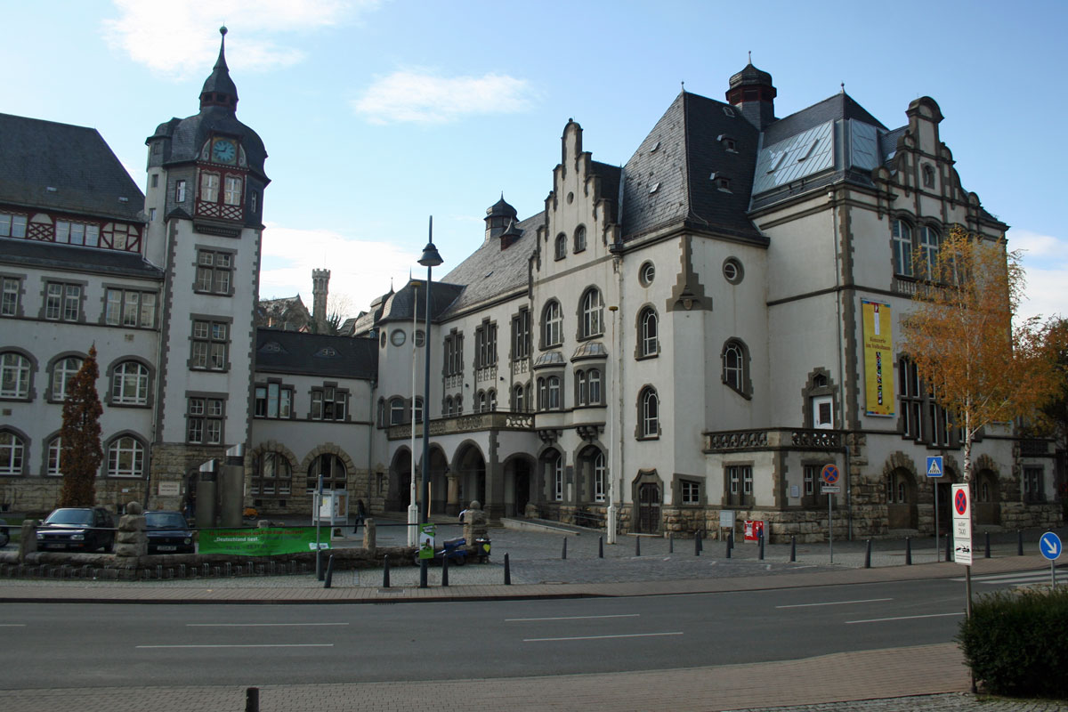 Volkshaus in Jena