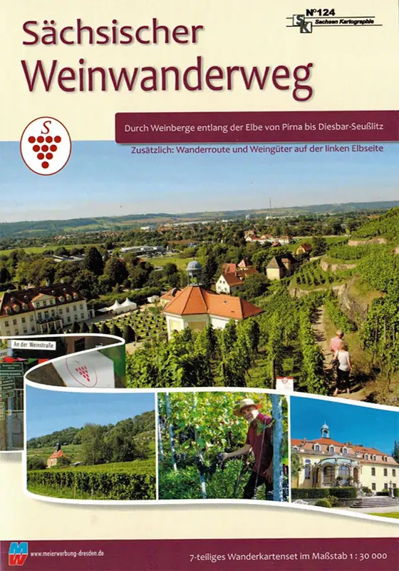Wanderkarten Set Weinwanderweg Wanderkarten Set Weinwanderweg