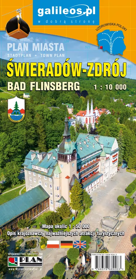 Flinsberg - Stadtplan