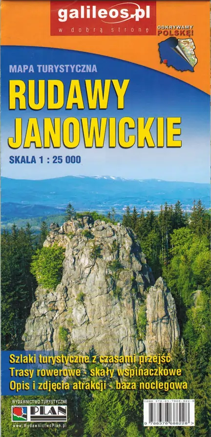 Rudawy Janowickie Landshuter Kamm Wanderkarte Rudawy Janowickie Landshuter Kamm Wanderkarte