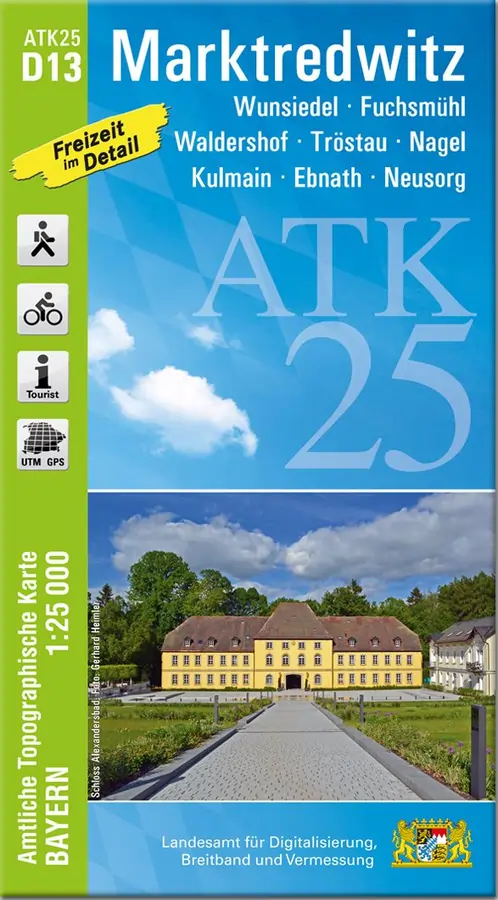 Wanderkarte Marktredwitz