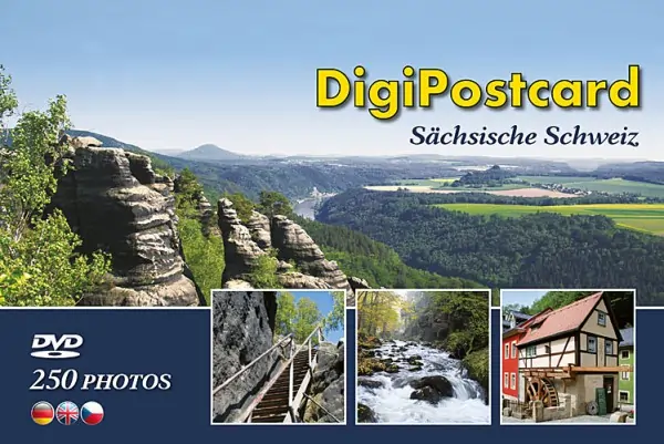 DigiPostcard Sächsische Schweiz DigiPostcard Sächsische Schweiz