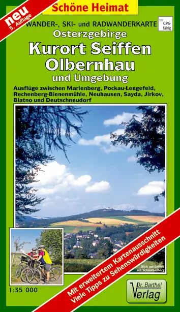 WK Seiffen, Olbernhau vom Verlag Barthel