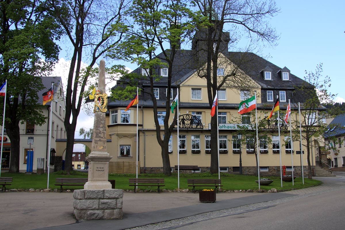 Rathaus in Oberwiesenthal