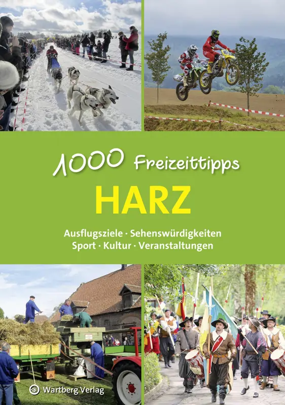 1000 Tipps für den Harz vom Schmidt-Buch-Verlag