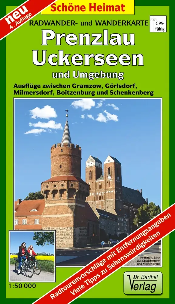 Wanderkarte-Finsterwalde, Calau Wanderkarte-Finsterwalde, Calau