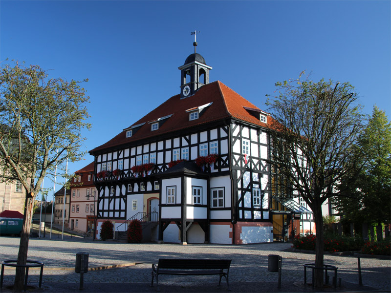 Rathaus in Waltershausen
