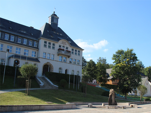 Rathaus der Musikstadt Klingenthal