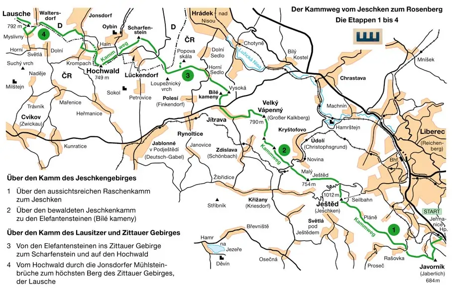 Kammweg-Karte-Blatt-1