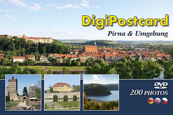 DigiPostcard  Pirna - Sächsische Schweiz