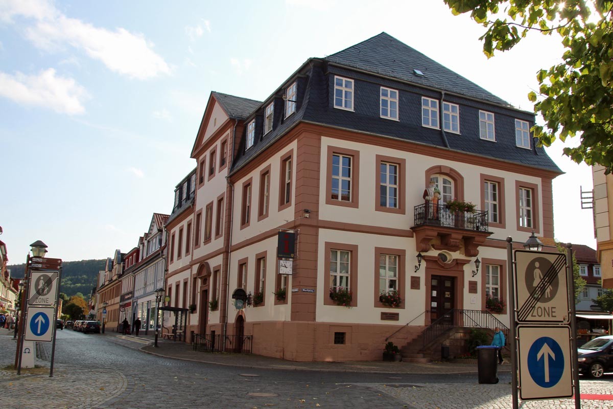 Rathaus von Bad Heiligenstadt