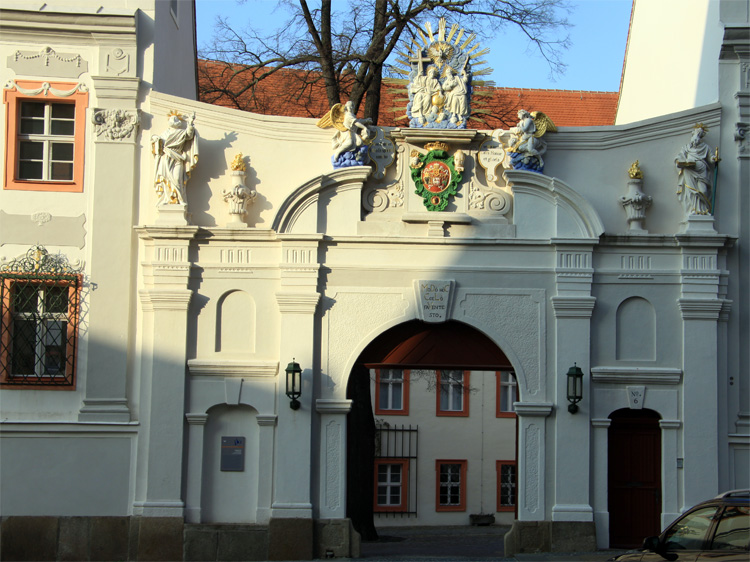 Eingang Bautzener Dom
