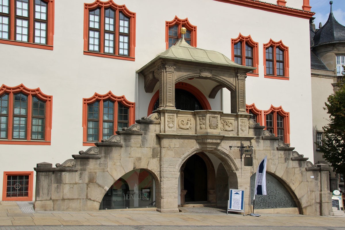 Plauener Rathaus