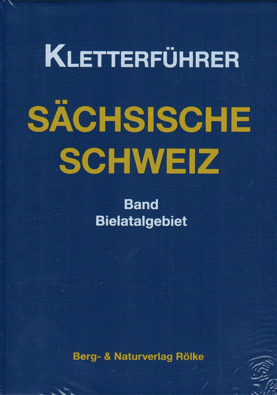 Kletterführer Bielatal vom Rölke Verlag