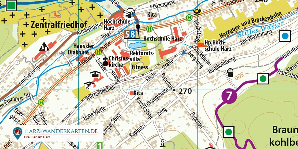 WK-Stadtplan-Wernigerode
