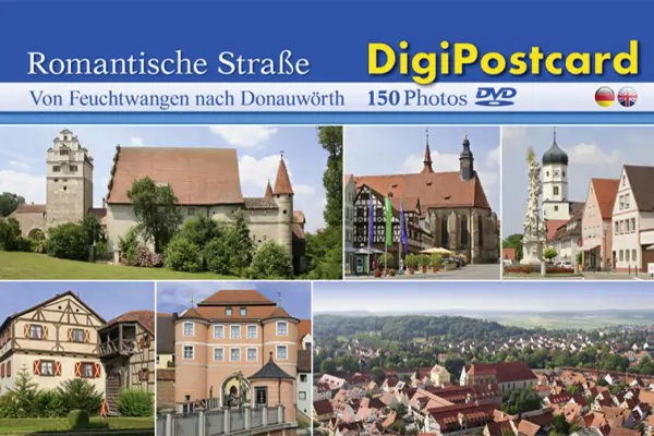 DigiPostcard Romantische Strasse 2 DigiPostcard Romantische Strasse 2