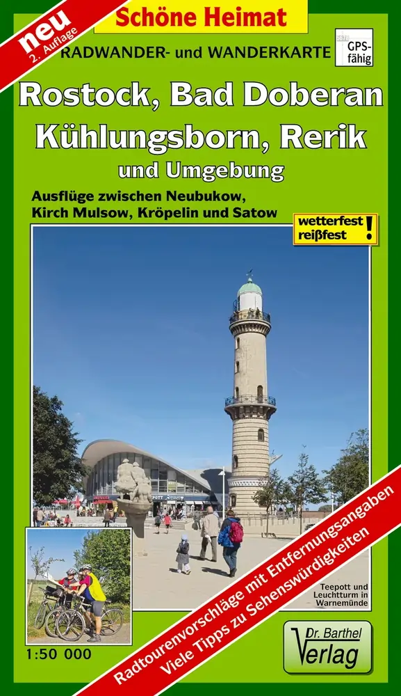 BA-188-Wanderkarte Rostock