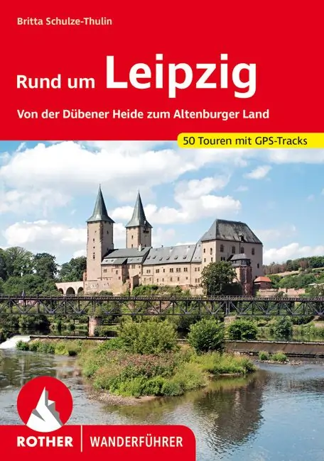 Wanderführer Rund um Leipzig
